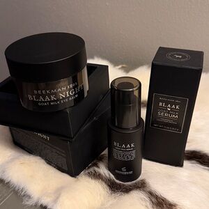Beekman 1802 Blaak Night Goat Milk Serum/ Overnight Cream set